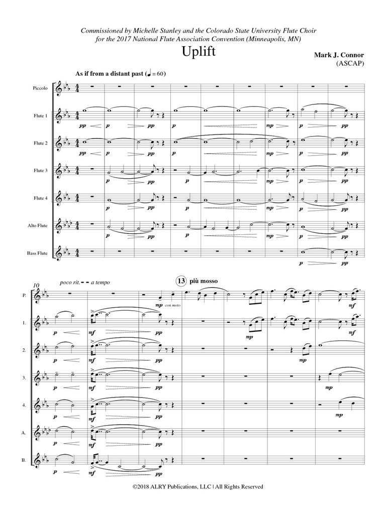 Uplift for Flute Choir